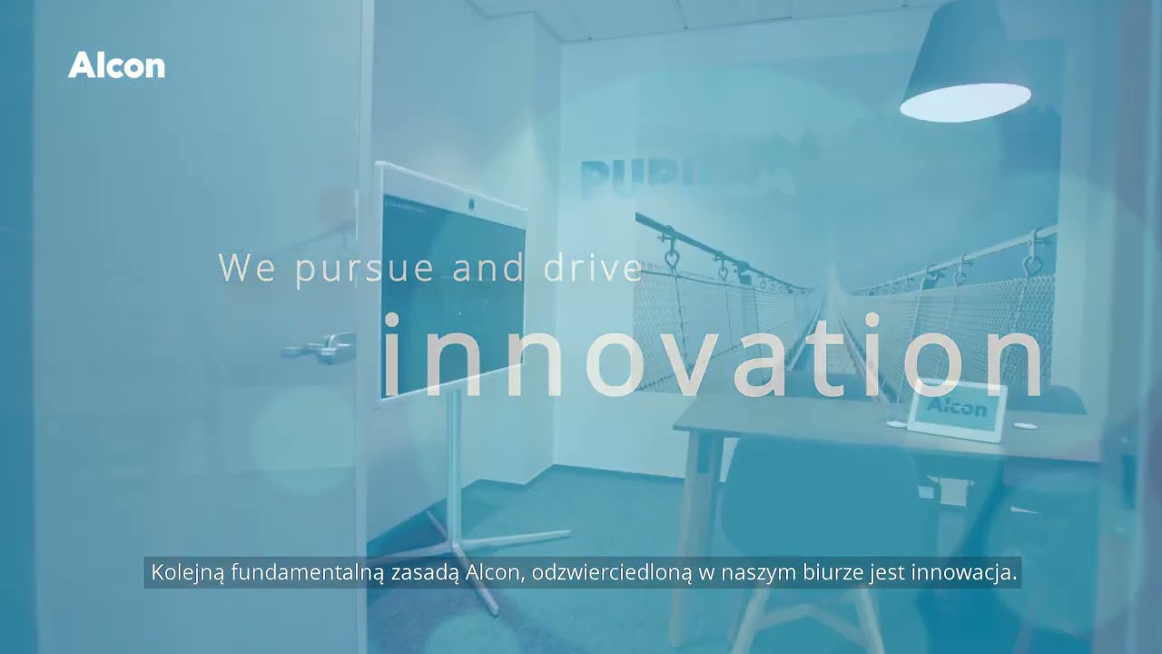 Alcon's Office in Warsaw, Poland