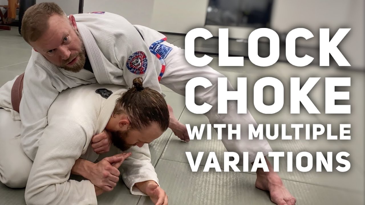 Всё о приёме «Часовой удушающий приём» | BJJ-приёмы