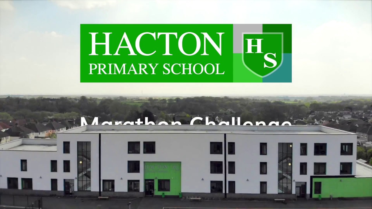 Hacton's Marathon Challenge