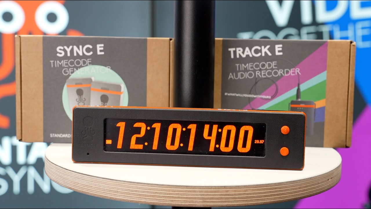Tentacle Sync Tentacle Timebar