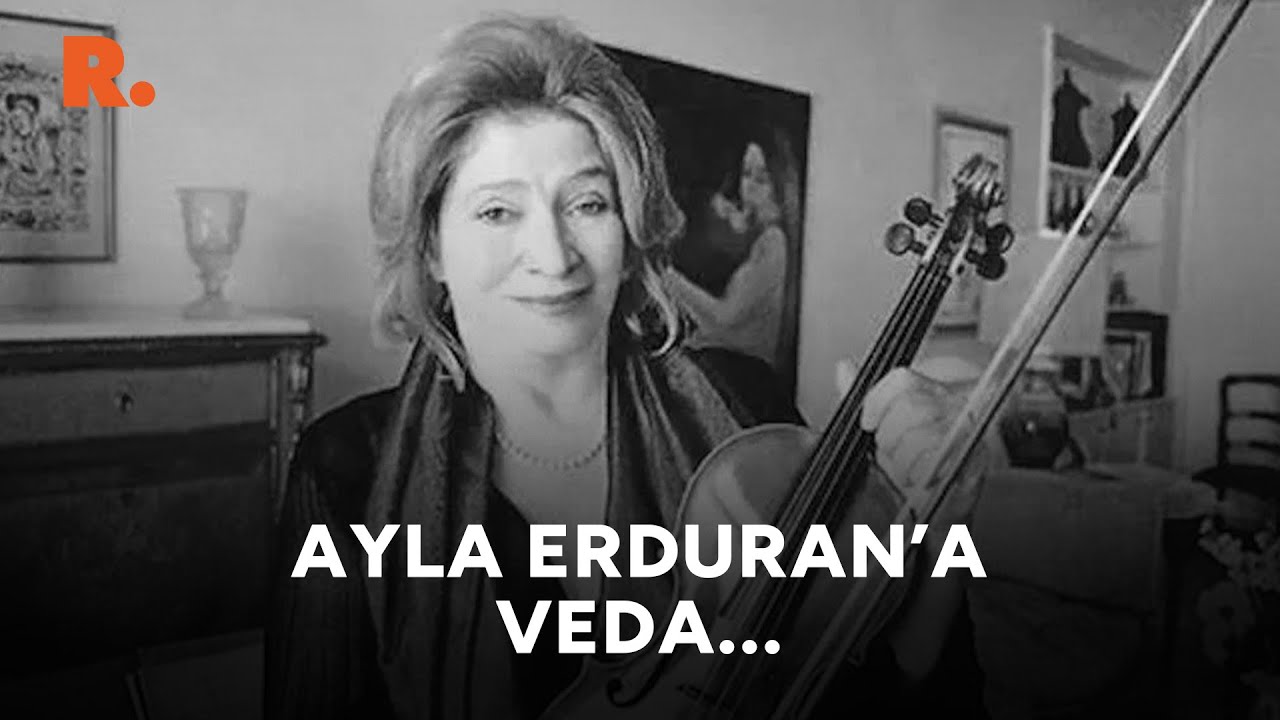 Yaşamını yitiren Ayla Erduran için tören düzenlendi #CANLI