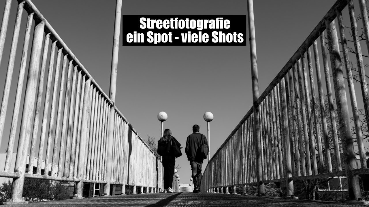 Streetfotografie: ein Spot - viele Shots