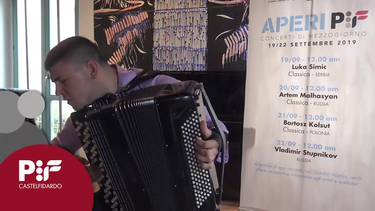 PIF2019 | AperiPIF, Luka Simic