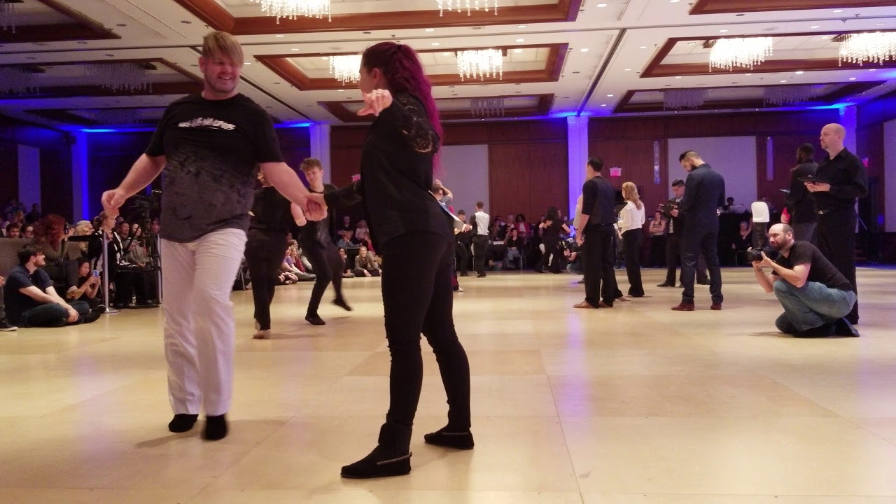 Liberty 2018 - Switch it up J&J Finals - Nelson Clarke & Flore Berne
