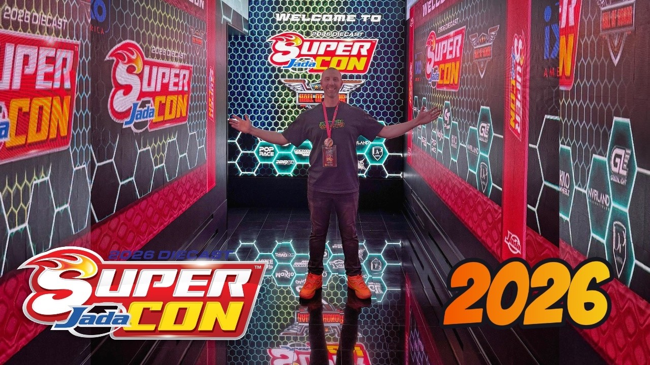 Выставка Diecast Super Con 2026 в Лас-Вегасе!