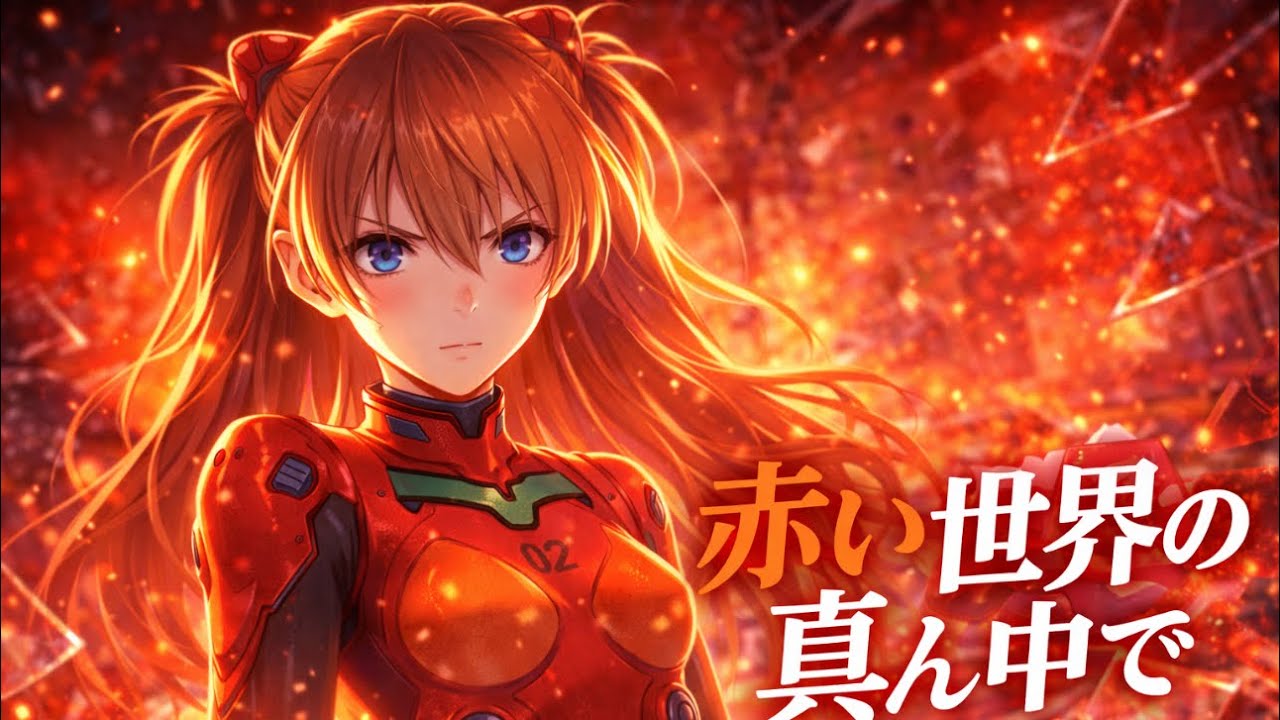 エヴァンゲリオン『赤い世界の真ん中で』｜アスカ × 宇多田ヒカル style（オリジナル）