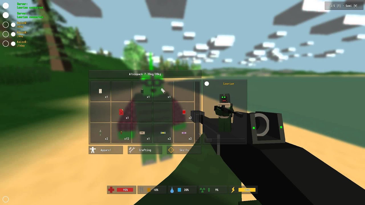 Unturned Новости по игре + победитель Кайзер