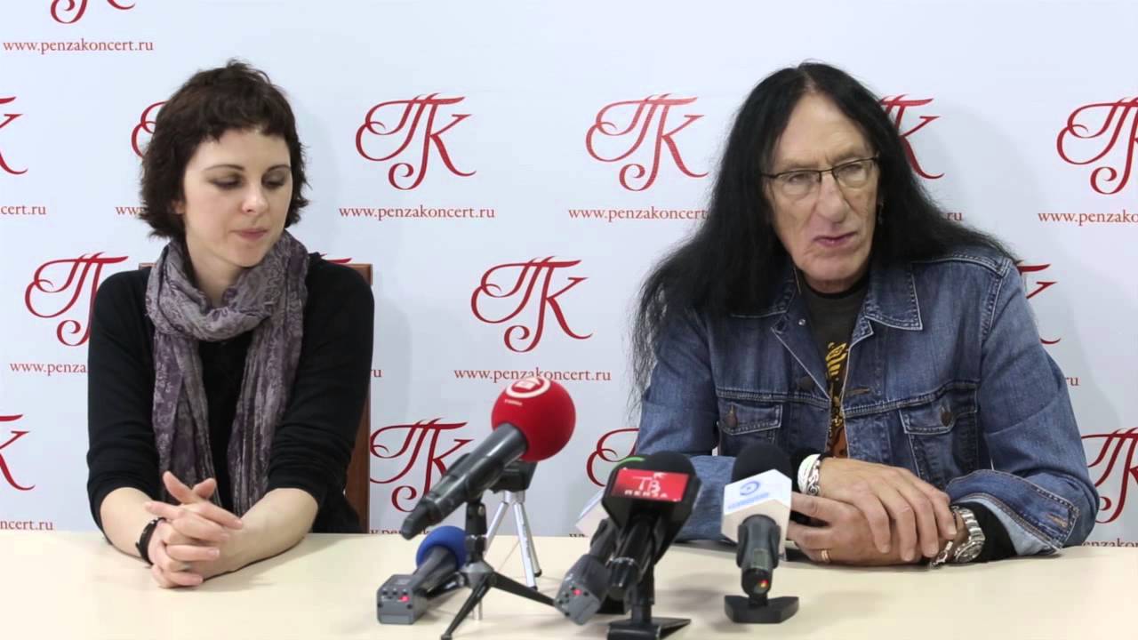 ПЕНЗАКОНЦЕРТ - Ken Hensley “URIAN HEEP” - Пресс - конференция