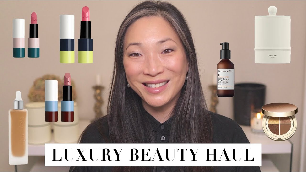 Luxury Beauty Haul - HERMES | JO MALONE | SERGE LUTENS