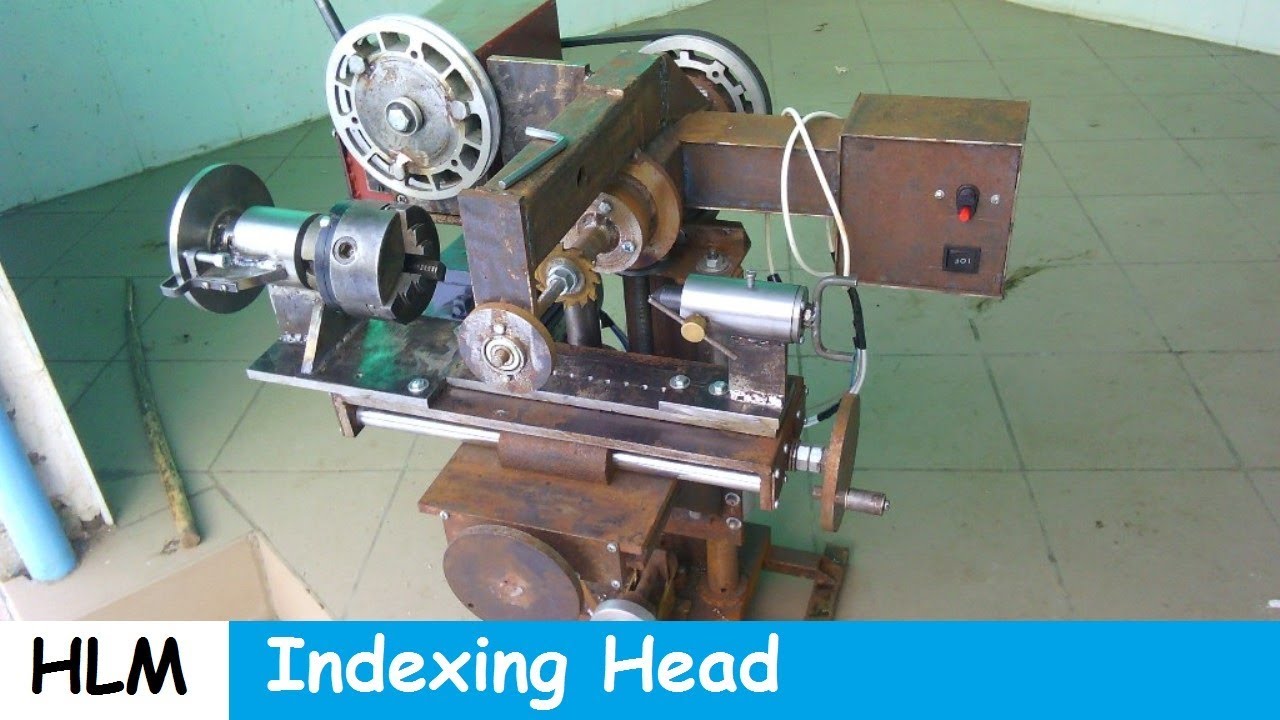 Homemade milling machine part 10