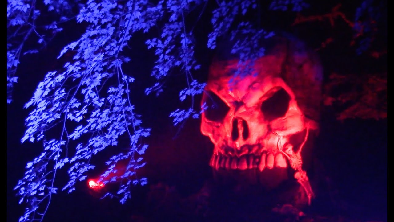 Halloween Haunt Kings Dominion 2015 Full Experience HD 60fps