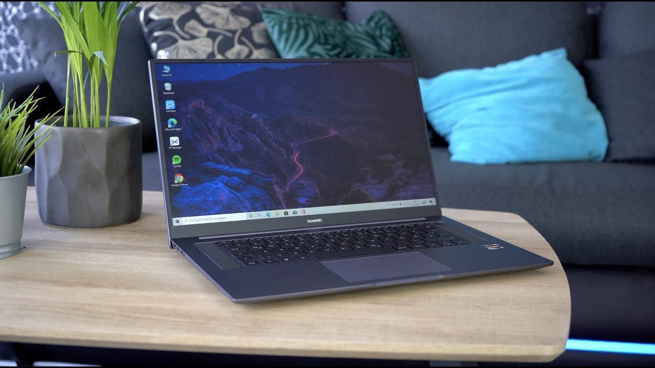 Huawei MateBook D16 Review - Perfekt für Schüler & Studenten! - Techcheck