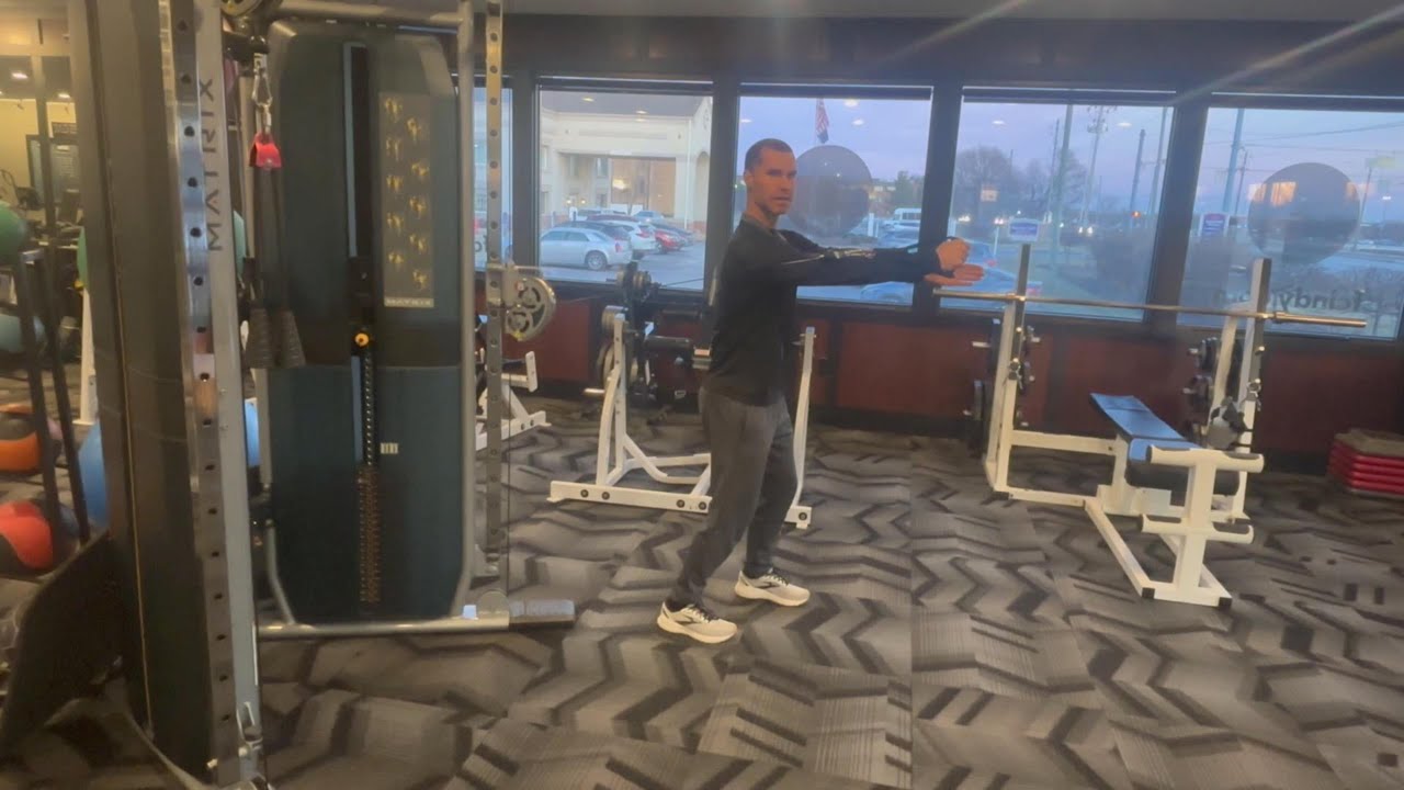 Small L FF Stagger R Arm Cable Press