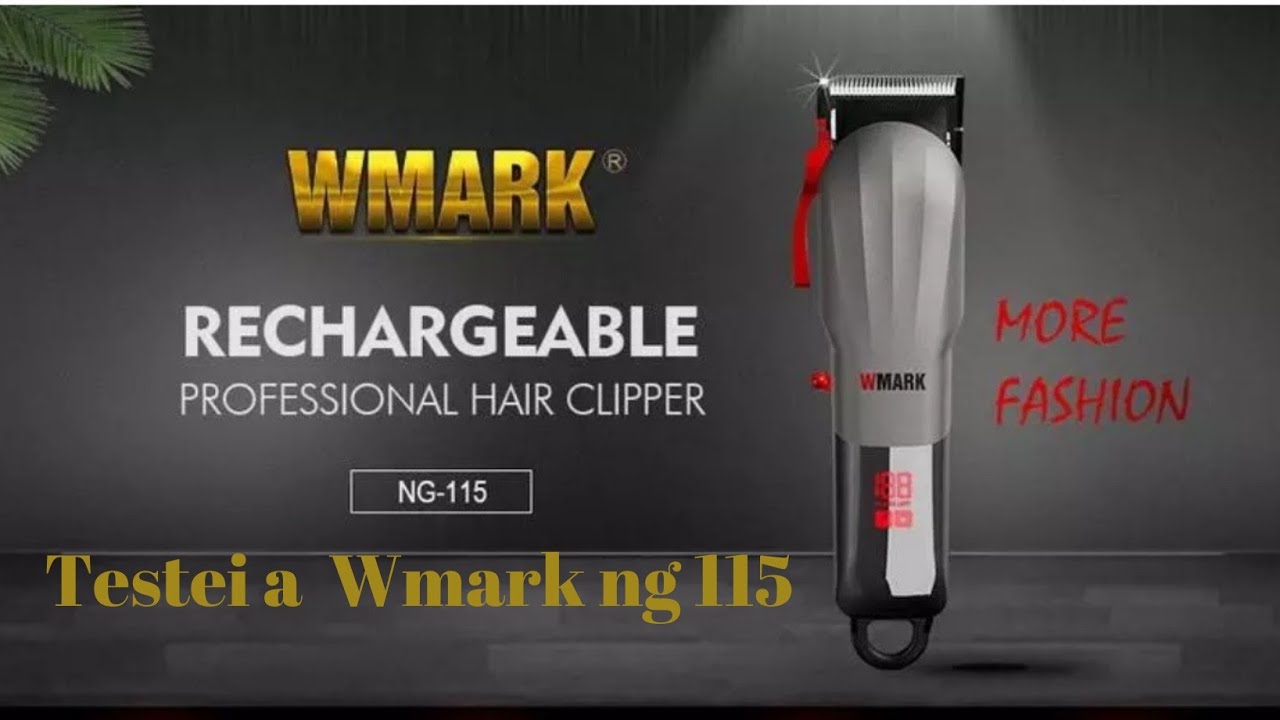 Testei a #wmark ng 115, máquina top e estilosa!