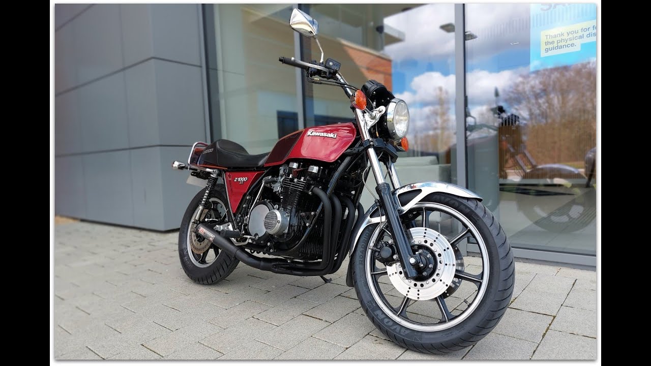 (SOLD) FOR SALE £5,995 - KAWASAKI Z1000ST (Shaft) RARE BEAUTIFUL BEAST