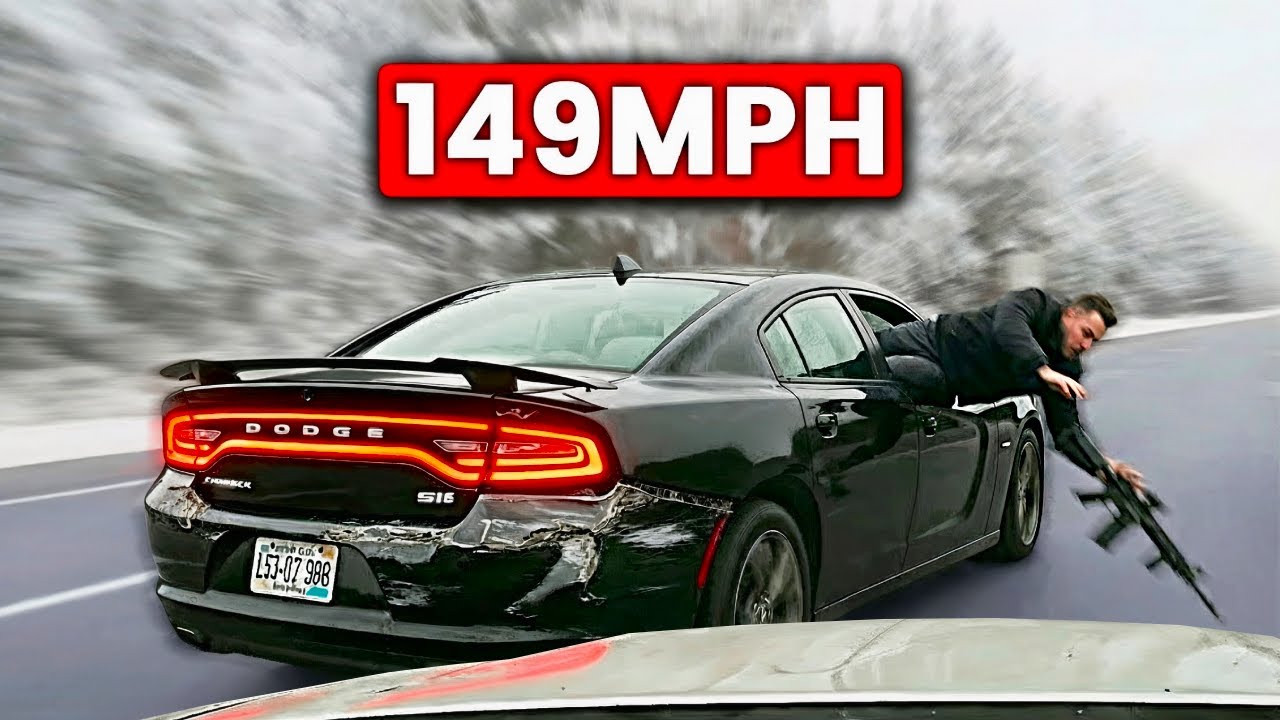 When PIT Maneuvers Are Preformed Out of PURE RAGE!