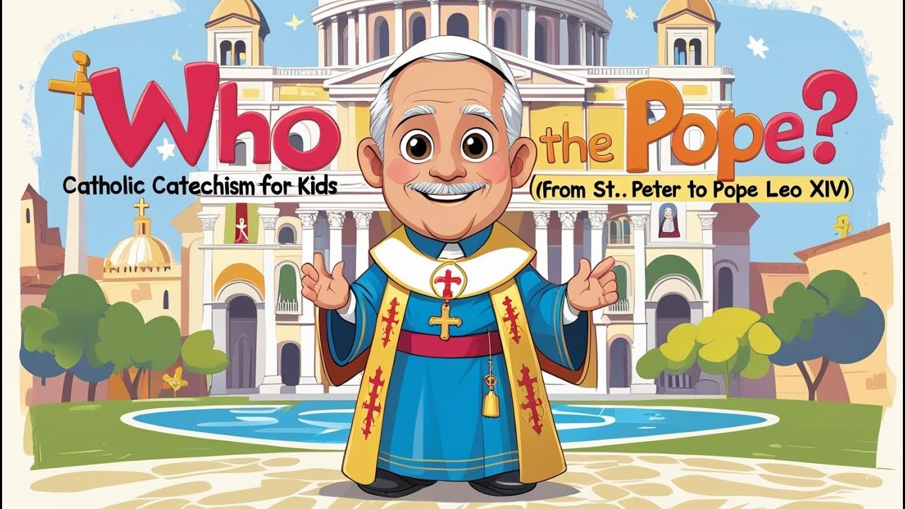 Who Is the Pope? | From St. Peter to Pope Leo XIV (Catholic Lesson for Kids)