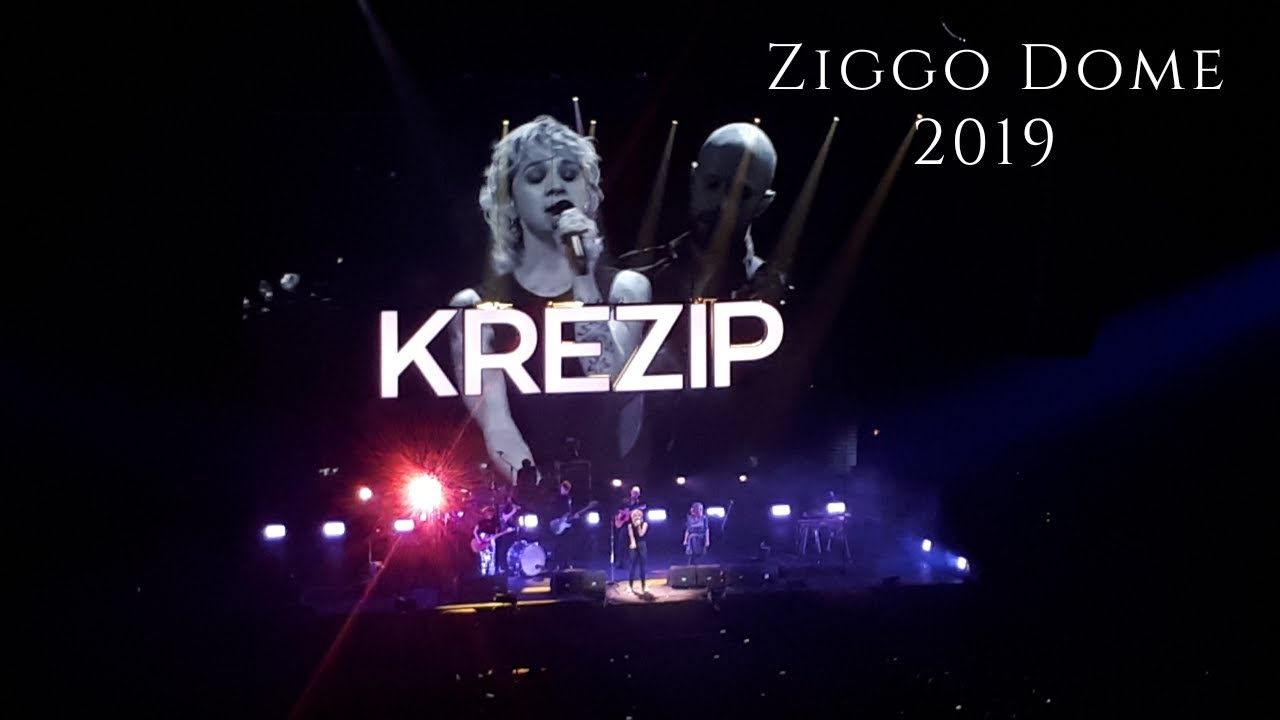 Concert Krezip - Ziggo Dome 2019