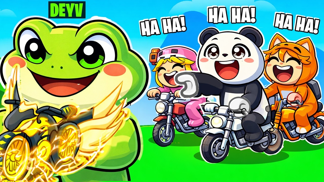 UDAJE NOOBA a potem UŻYWAM OP MOTOR w Roblox!