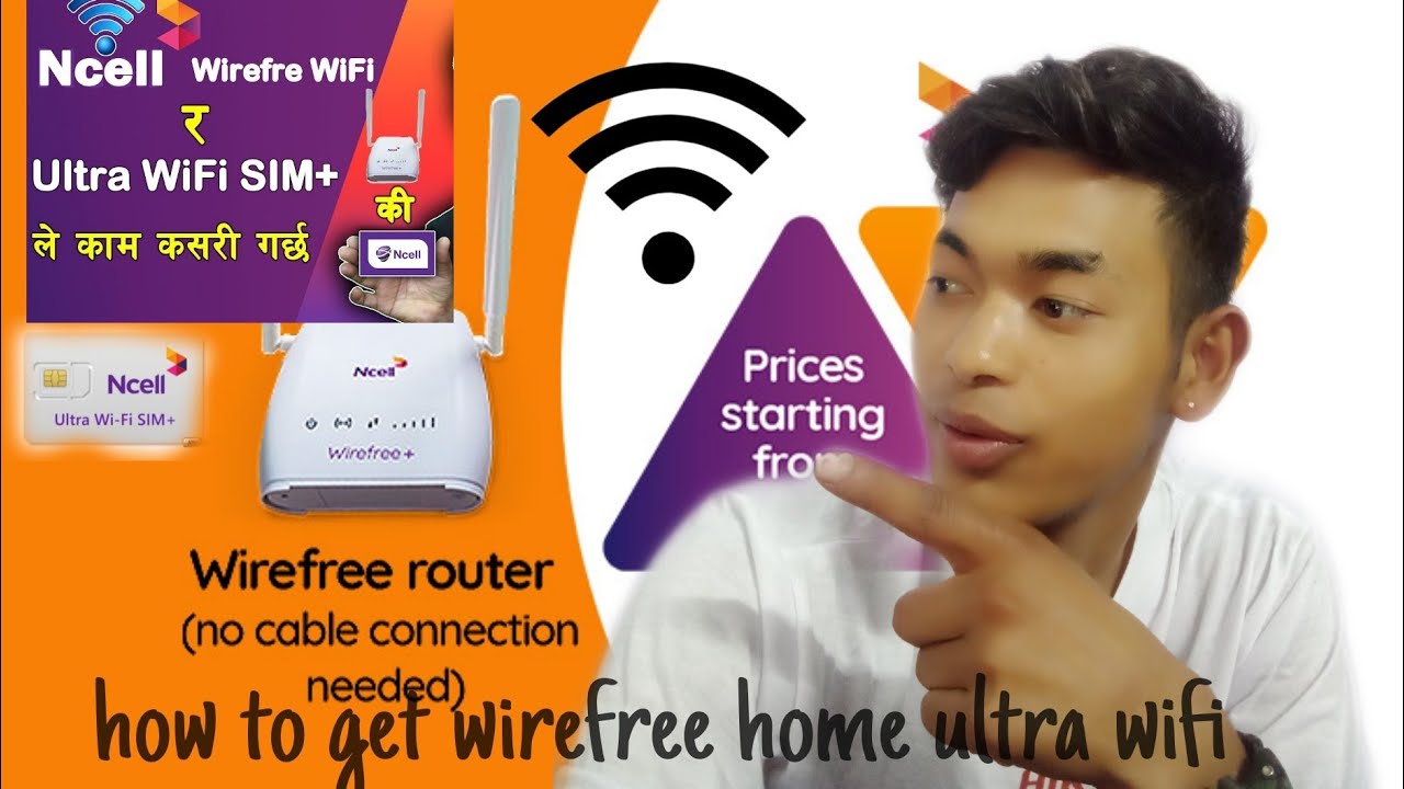 ncell wirefree ultra home net wifi