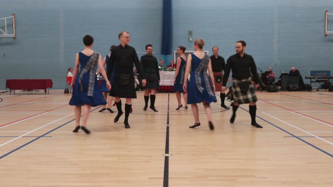 Jeannie o' the Witchin E'e - Edinburgh Scottish Dancers - Newcastle Festival 2025