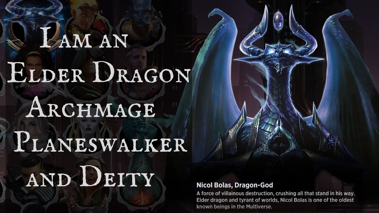 Nicol Bolas, Dragon-God Voice Lines