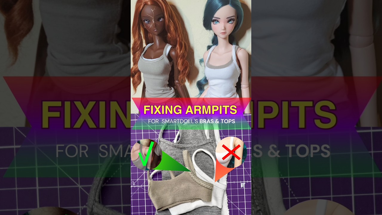 Life hack for sewing Bras & Tops 