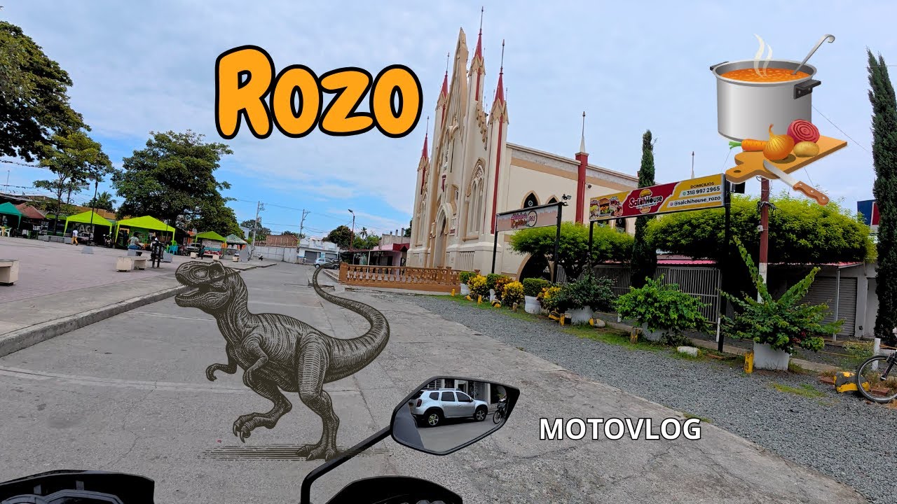 ROZO Valle del Cauca 🇨🇴 ¿el Almorzadero de los Caleños? Motovlog