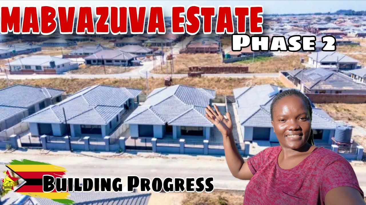 Building Progress Inside Zimbabwe’s Gated Community | Building in Zimbabwe 🇿🇼 