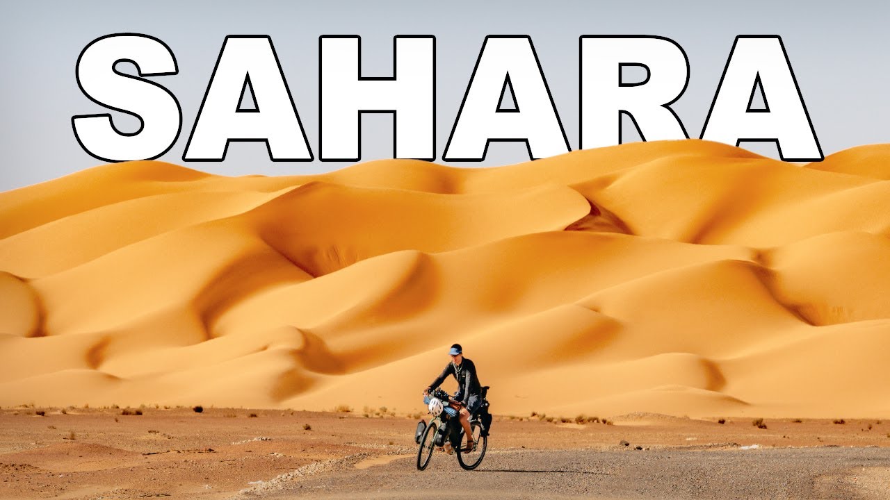Cycling the world: The SAHARA Desert 🇩🇿