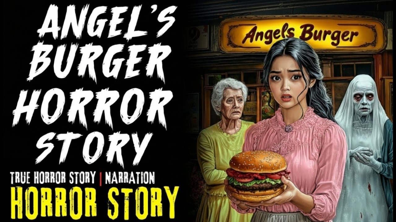ANGEL'S BURGER HORROR STORY | Tagalog Horror Stories