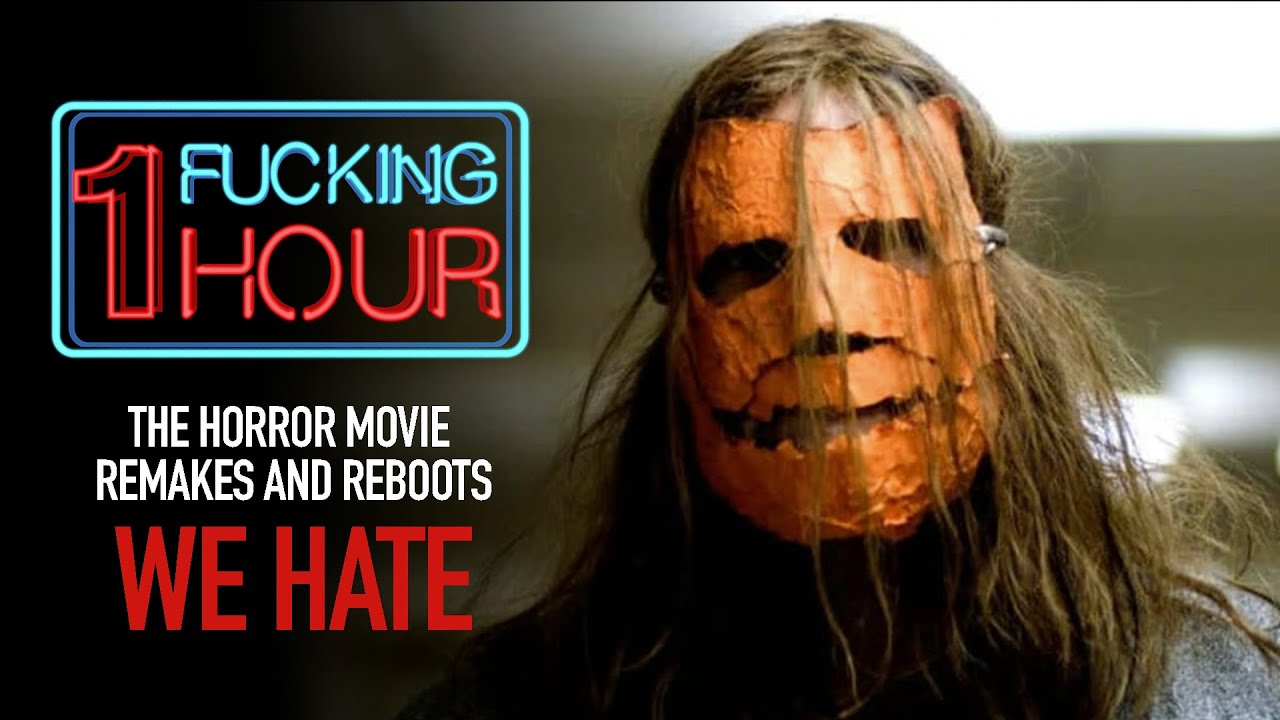 Reboot Walkout – THE HORROR REMAKES WE HATE
