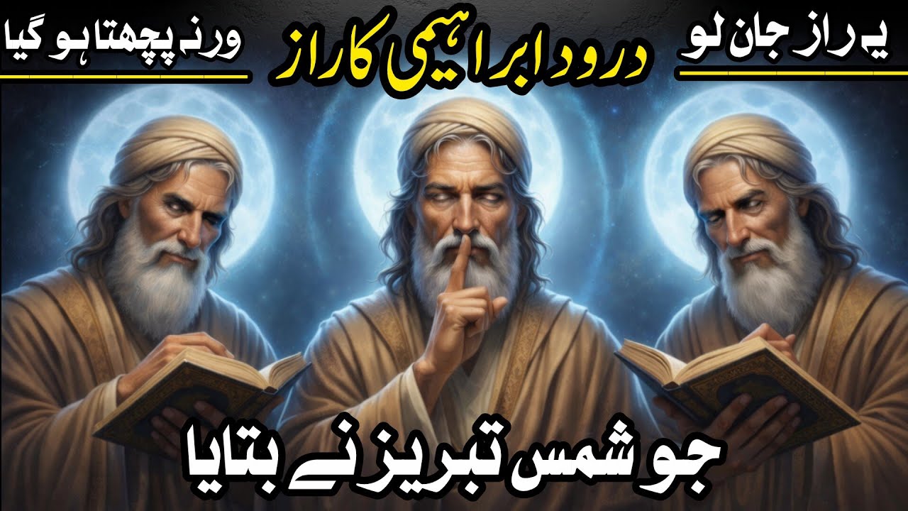 Durood-e-Ibrahimi Ke 20 Aise Raaz Jo Aaj Tak Kisi Ne Nahi Bataye | Dil Ko Hila Dene Wali Haqeeqat
