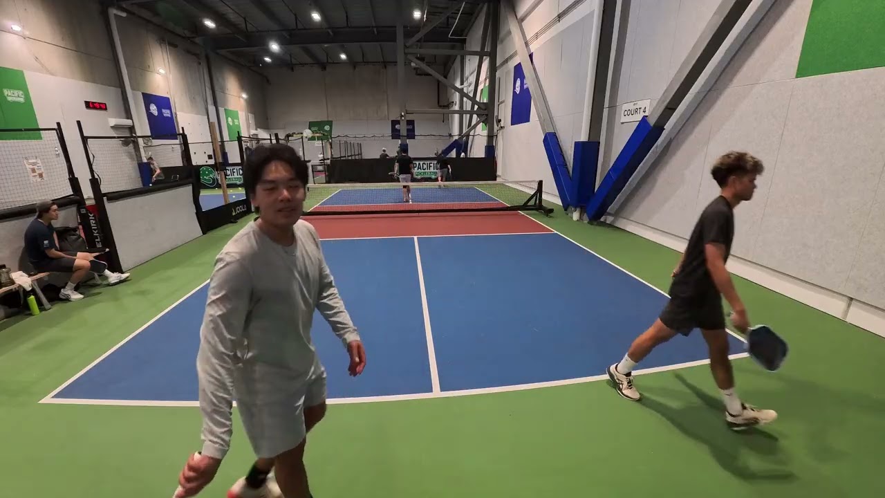 Pacific Pickleball: February 23, 2026 - Jalen/Minh vs Bily/Philip