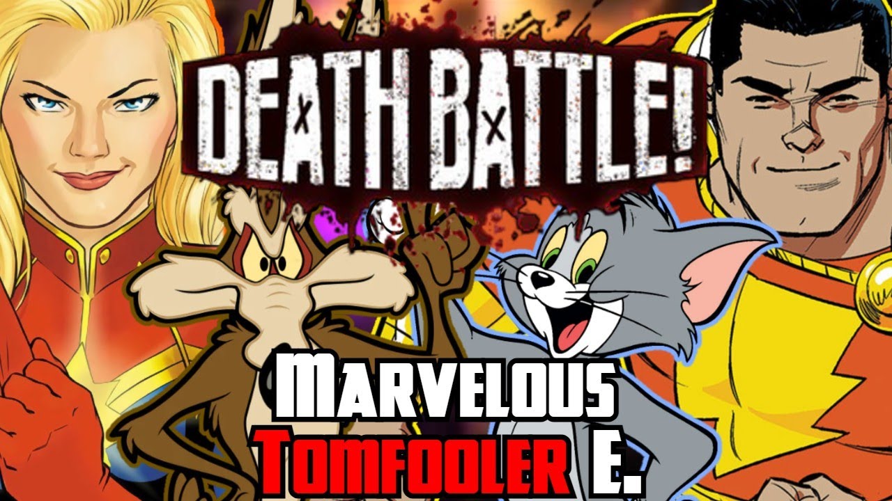Marvelous Tomfooler E. - Death Battle Mashup