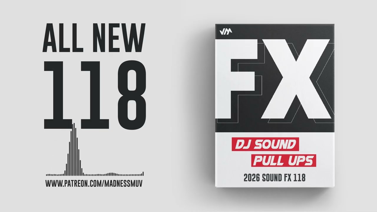 Madness Muv 2026 DJ Sound Fx 118
