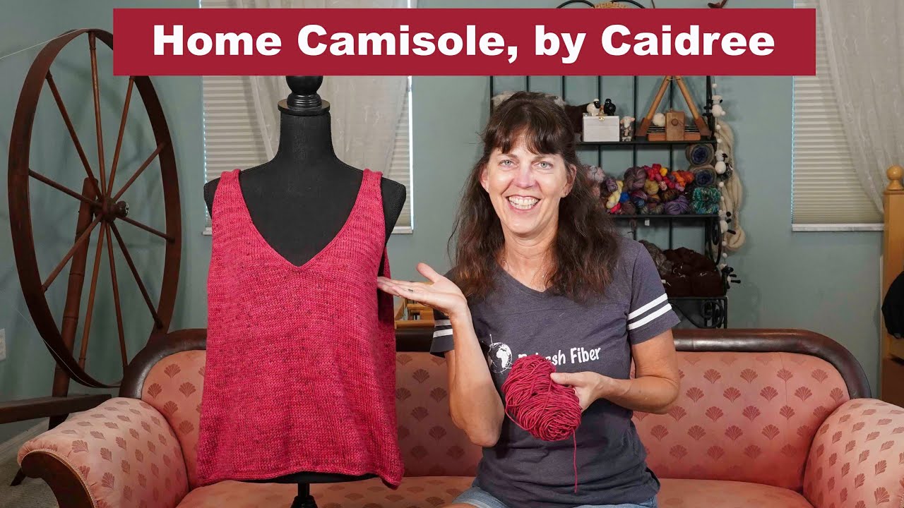 Home Camisole, by Caidree