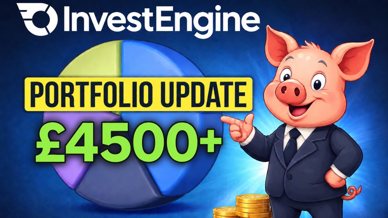 Инвестиционный портфель ISA в InvestEngine: 100 фунтов в месяц. Обзор за июнь 2026 г. | Обгоняем ...