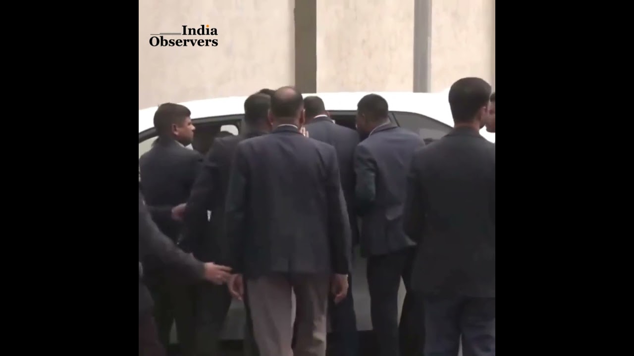 ED officials visit CM Hemant Soren's residence for questioning regarding a money laundering case