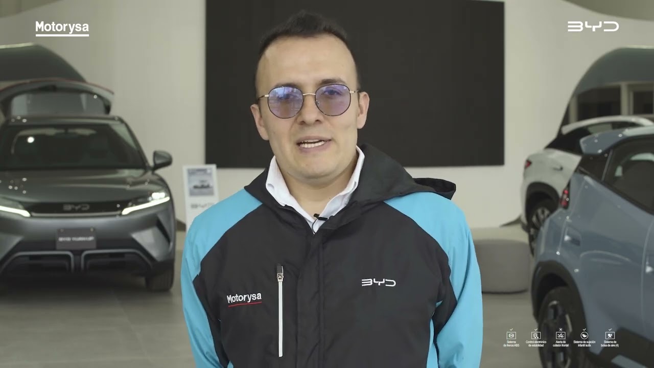 Conoce todo lo que puedes hacer con tu BYD App