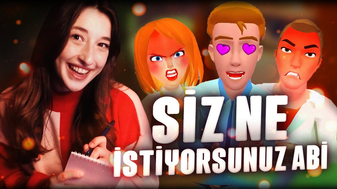 SİZ NE İSTİYORSUNUZ ABİ