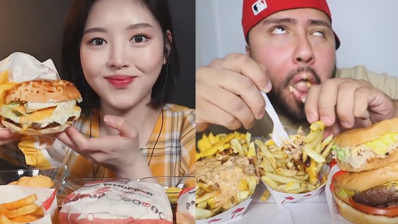 VERY HUNGRY MUKBANGERS