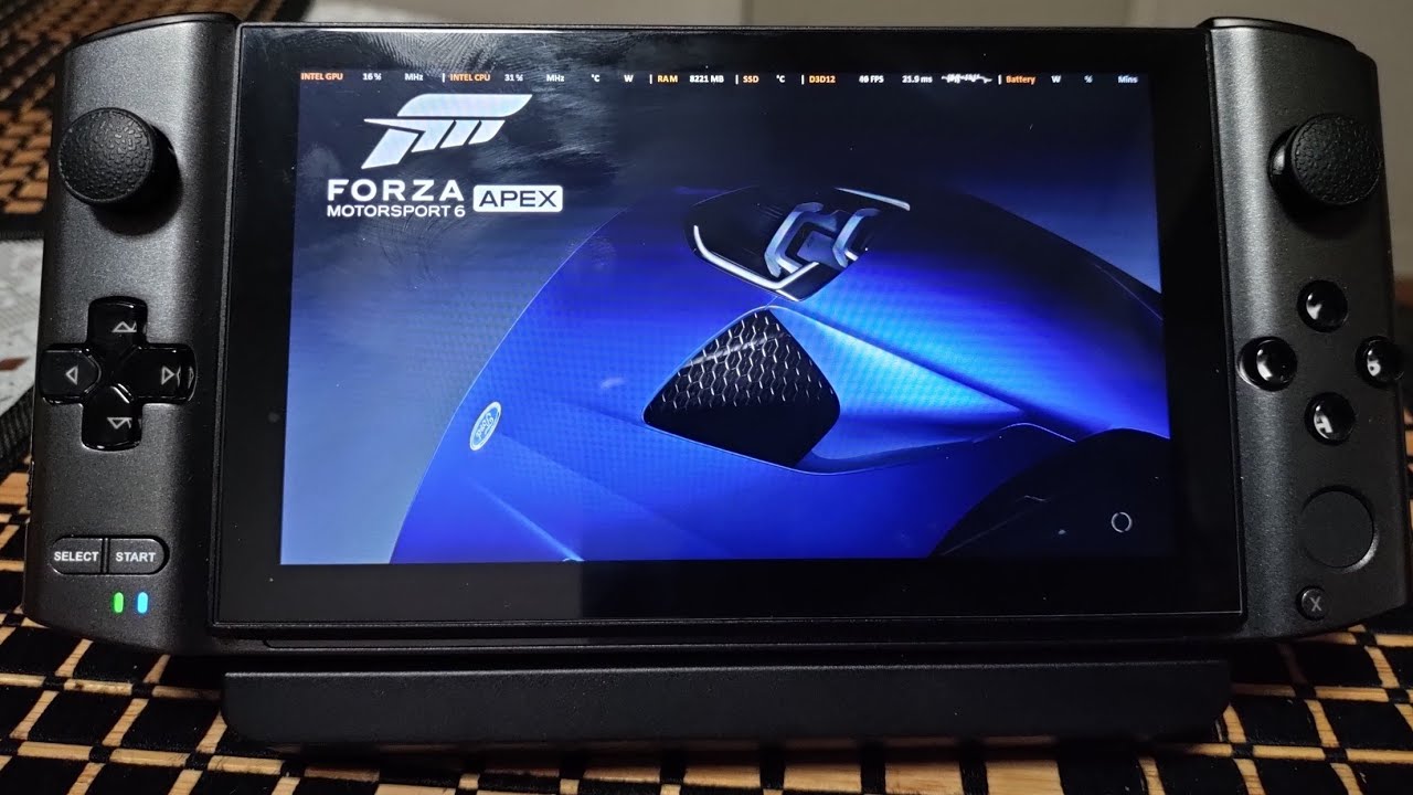 Gpd Win 3 Forza 6 Apex Gameplay