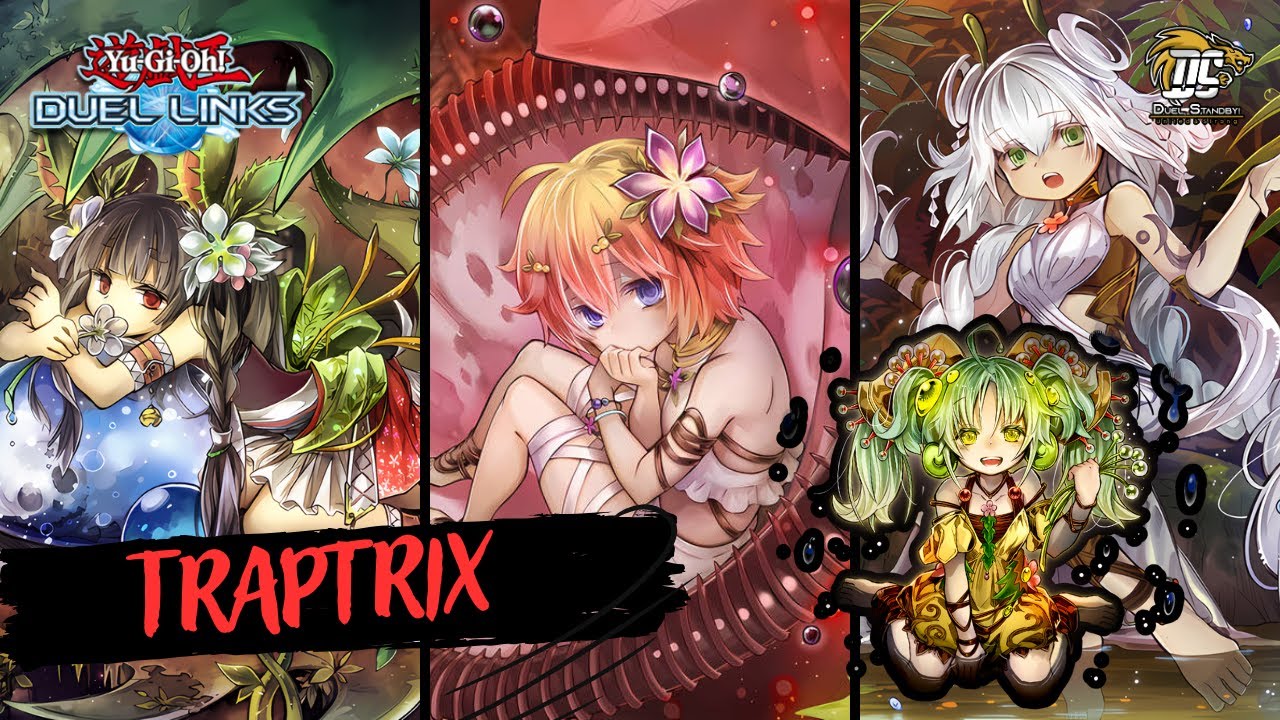 [YUGIOH DUEL LINKS] TRAPTRIX ANTI META KING OF GAMES WITH NEW SUPPORT LADIES