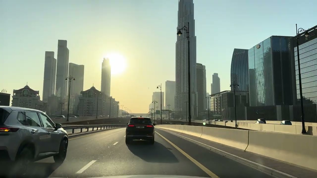 City Walk to Business Bay 🇦🇪 | Dubai Skyline Drive | 4K 60FPS 15 February 2026