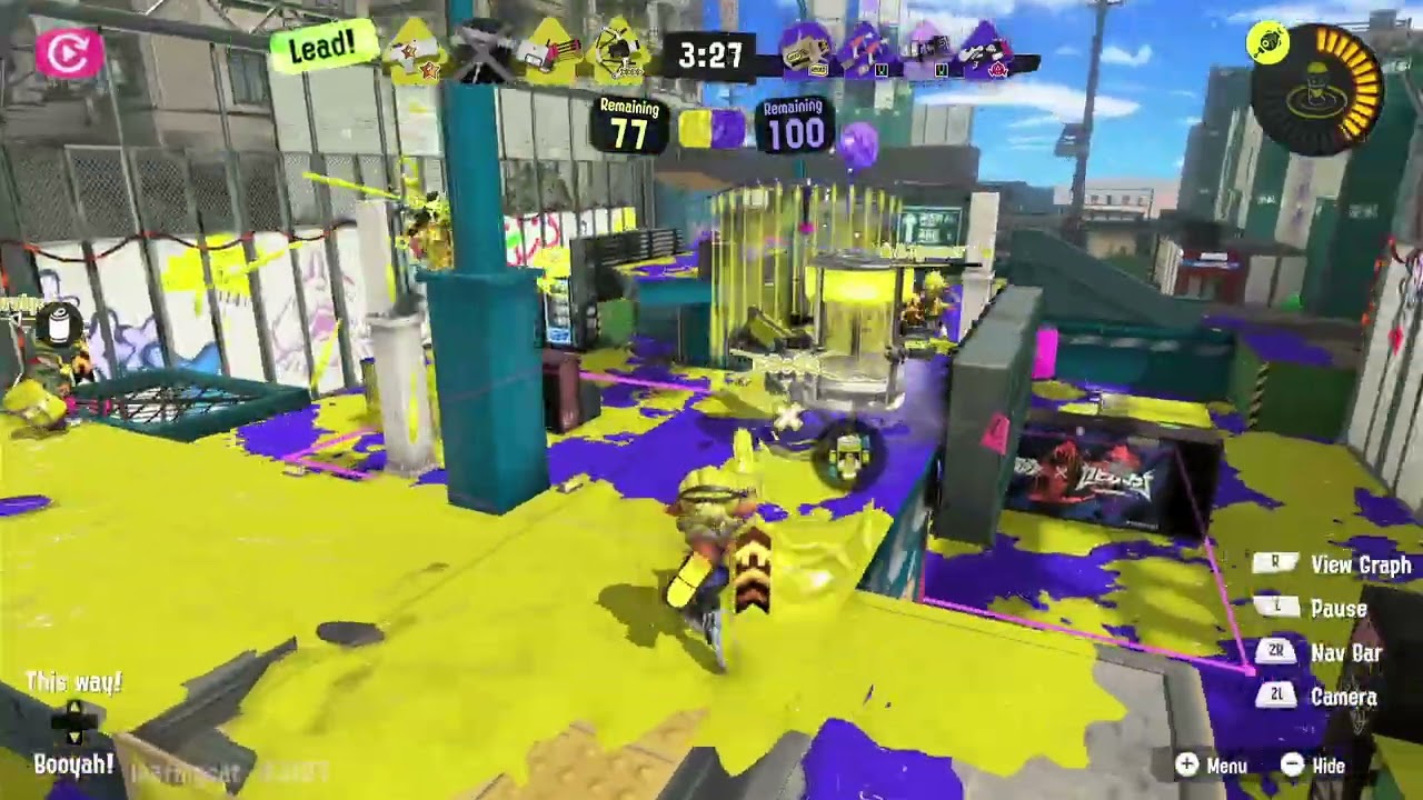 smooth flowing spat zone game