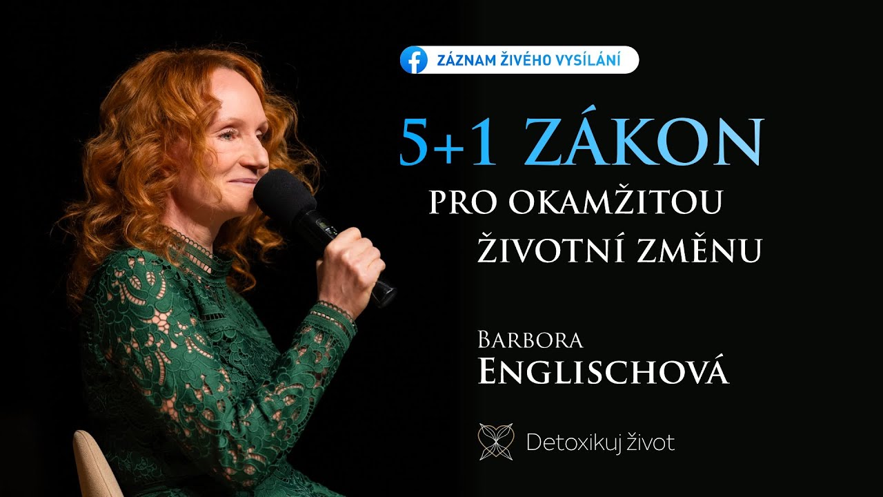 5+1 Z&Aacute;KON pro okamžitou životn&iacute; změnu