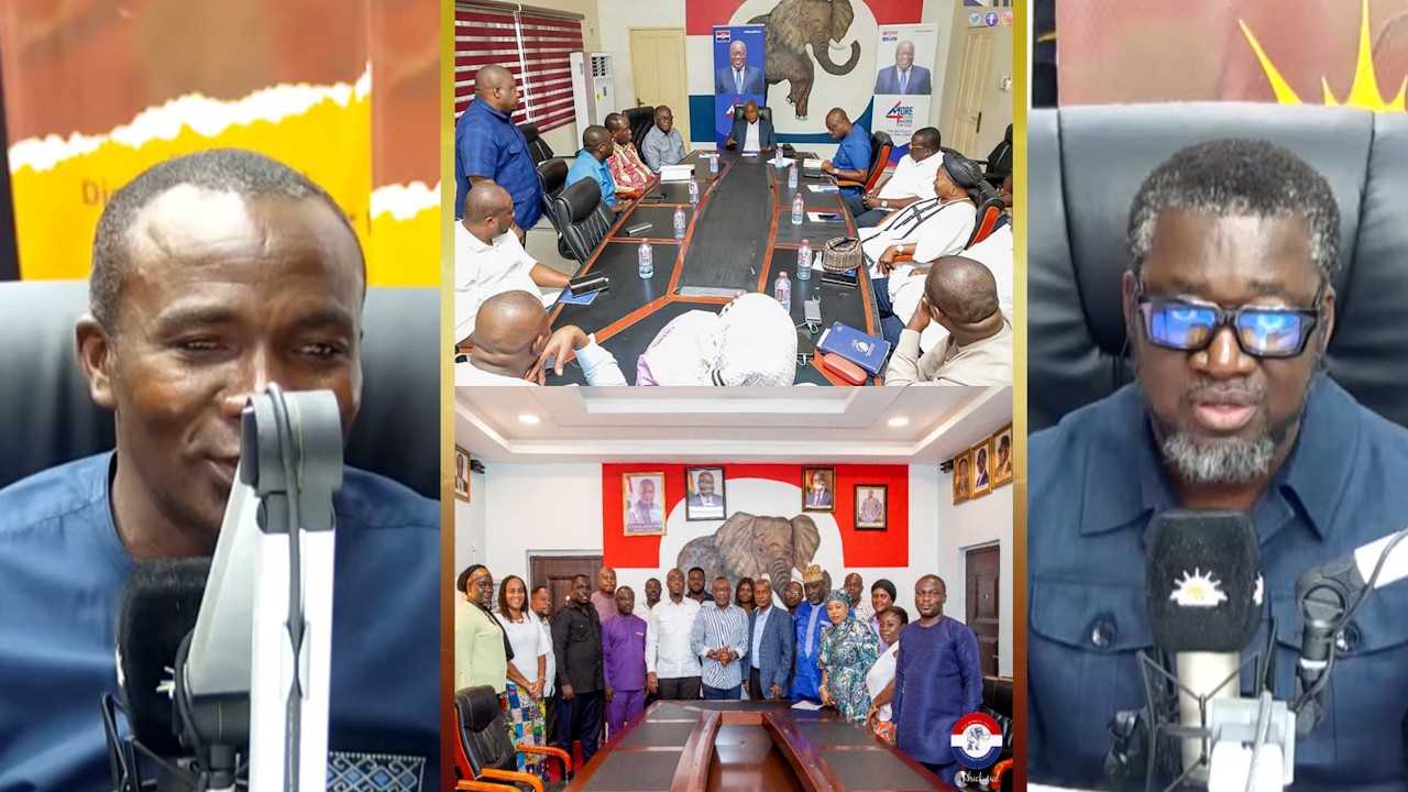 Ashanti region, the Stronghold of NPP is in disarray, and it's gradually collapsing - Kennedy Kankam
