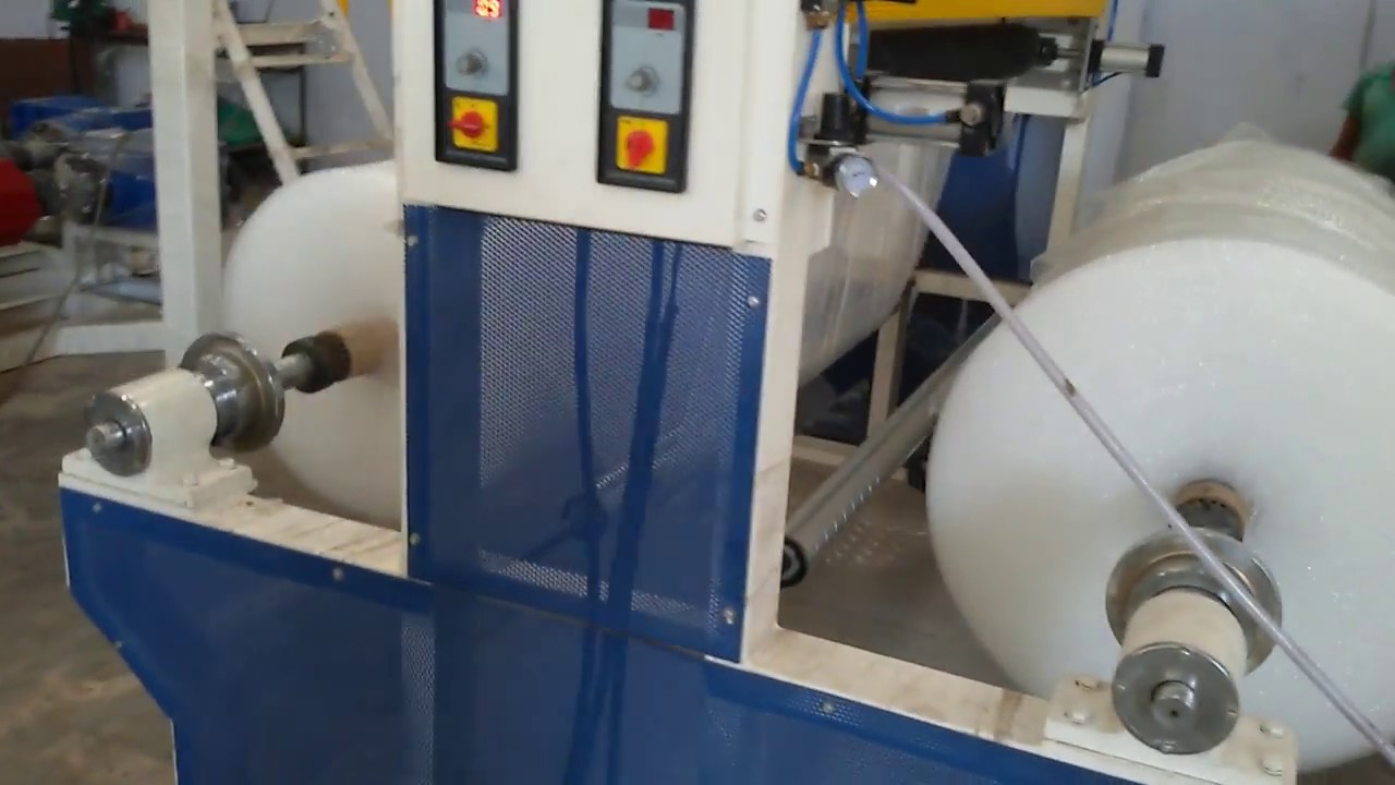 Air Bubble Sheet Film Extrusion Plant