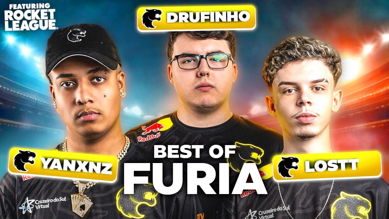 THE KINGS OF SOUTH AMERICA! TOP CLIPS OF FURIA! | YANXNZ - DRUFINHO - LOSTT & TEAM SECRET!